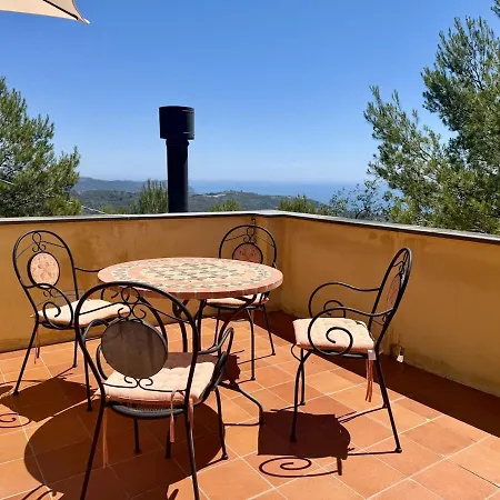 Host4u - Au Pin, Hill Relax Oasis Seaview * Lingueglietta